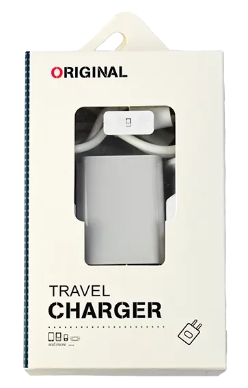 Base Cargador Travel 5W Blanco