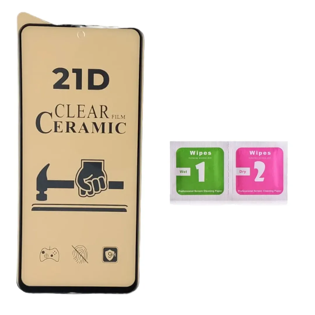 Vidrio Cerámico Brillante Xiaomi Note 9S