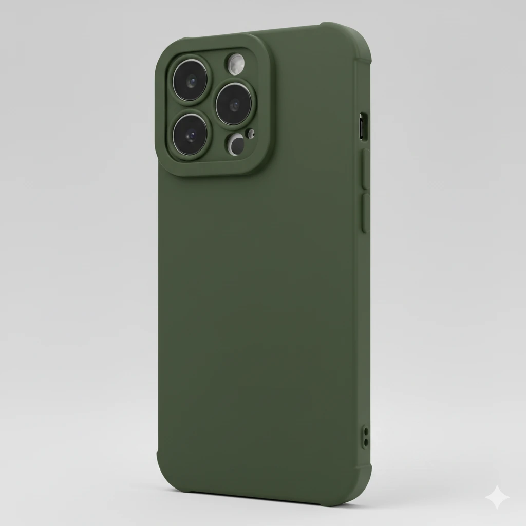 Forro Silicona Case Samsung A53 5G Verde
