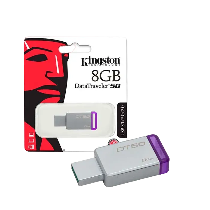 Memoria Drive Usb 8 Gb Metalica 3.1