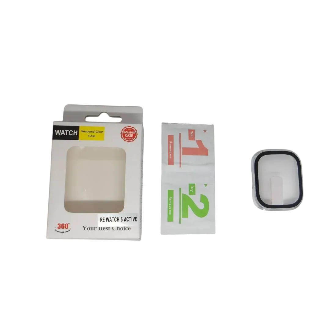 Funda + Vidrio Templado Transparente Para Redmi Watch 5 Active