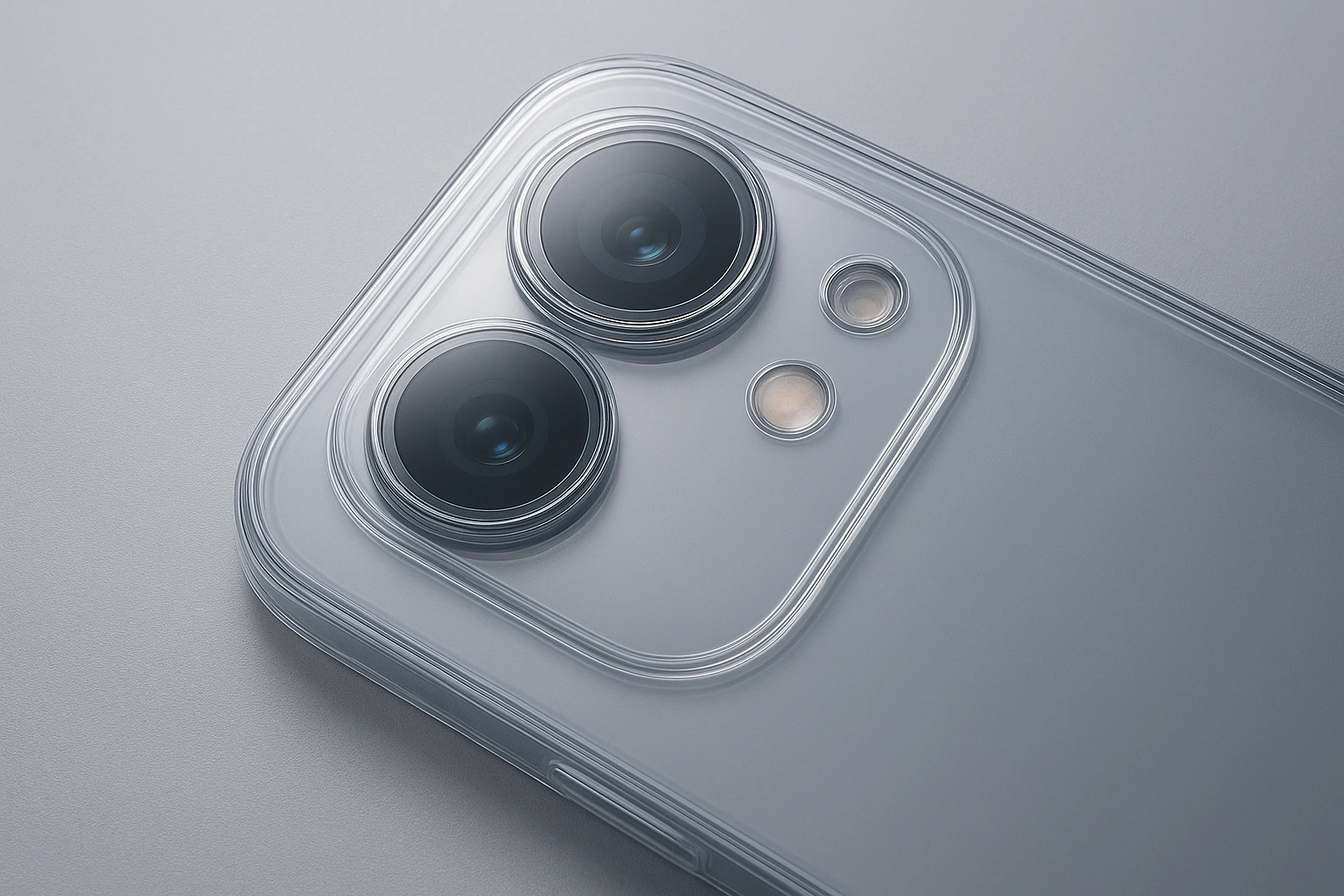 Vidrio Cámara Transparente iPhone 15