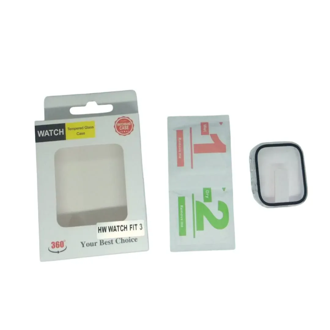 Funda Estuche Transparente Huawei Watch Fit 3
